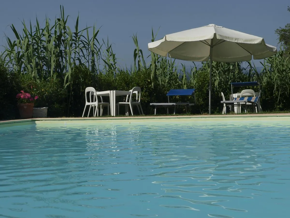 Appartamento Agriturismo La Moraia Hotel Poggibonsi Italia