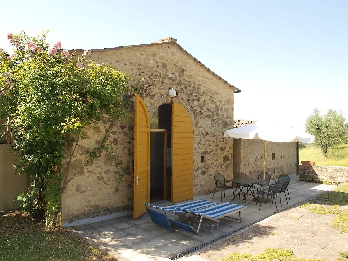 Agriturismo La Moraia Hotel Poggibonsi 0*,  Italia