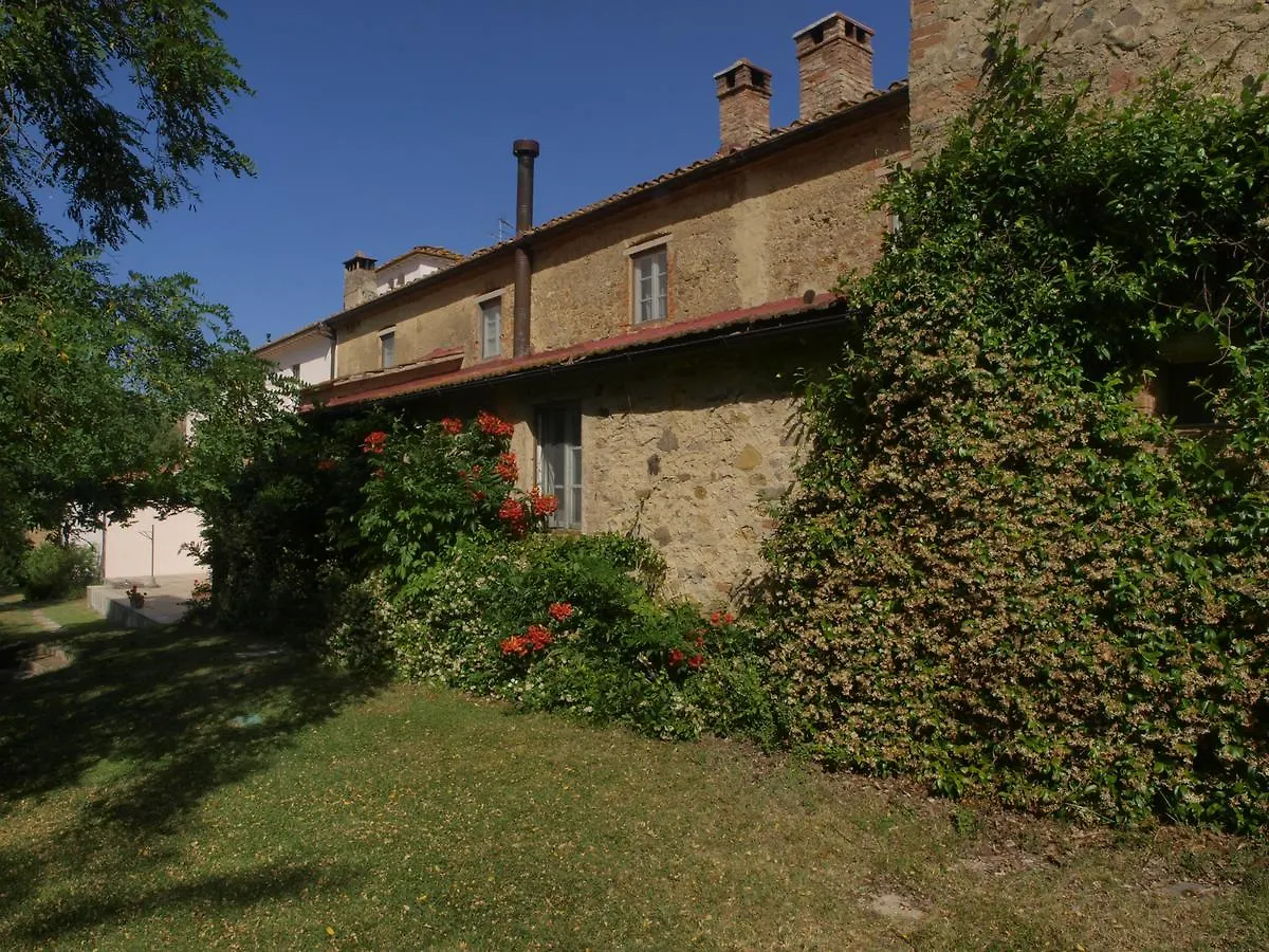 Appartamento Agriturismo La Moraia Hotel Poggibonsi Italia